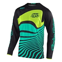 Troy Lee Designs 21 GP Air Jersey Drift Black/Turquoise