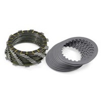 DUCATI CARBON FIBRE CLUTCH PLATE KIT