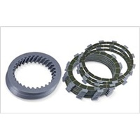 CARBON FIBRE CLUTCH PLATE KIT