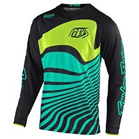 Troy Lee Designs 21 GP Air Youth Jersey Drift Black/Turquoise