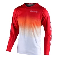 Troy Lee Designs 21 GP Jersey Staind Red/White