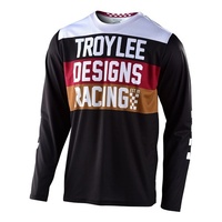 Troy Lee Designs 21 GP Jersey Continental Black