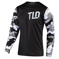 Troy Lee Designs 21 GP Youth Jersey Camo White/Black