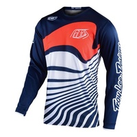 Troy Lee Designs 21 GP Youth Jersey Drift Navy/Orange