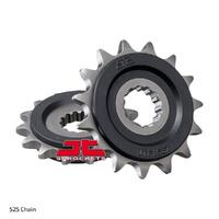 Front Sprocket - Steel w/Rubber Cush 17T 525P