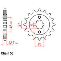 Front Sprocket - Steel 18T 530P