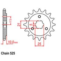 Front Sprocket - Steel 13T 525P