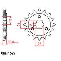 Front Sprocket - Steel 15T 525P