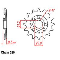 Front Sprocket - Steel 14T 520P