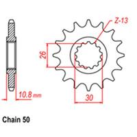 Front Sprocket - Steel 15T 530P