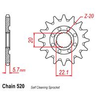 Front Sprocket - Steel 14T 520P