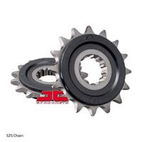 Front Sprocket - Steel w/Rubber Cush 16T 525P