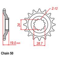 Front Sprocket - Steel 17T 530P