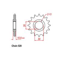 Front Sprocket - Steel 15T 520P