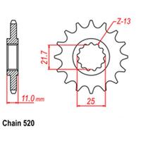 Front Sprocket - Steel 14T 520P