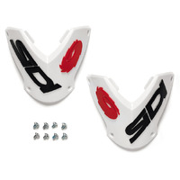 Sidi Part - #90 Vortice Outer Shin Plate White