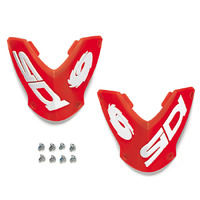 Sidi Part - #90 Vortice Outer Shin Plate Red