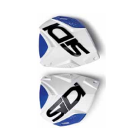Sidi Part - #132 Crossfire 2 Shin Plate White Blue