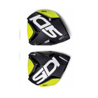 Sidi Part - #132 Crossfire 2 Shin Plate Black Yellow
