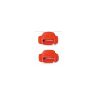 Sidi Part - #113 St Crossfire 1&2 Strap Holder Red (Pair)