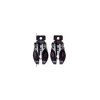 Sidi Part - #110 St Crossfire 2 Buckle Blk (Pair)