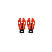 Sidi Part - #110 St Crossfire 2 Buckle Red (Pair)