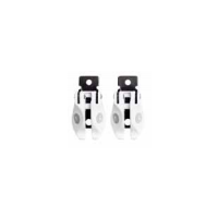 Sidi Part - #110 St Crossfire 2 Buckle Wht (Pair)