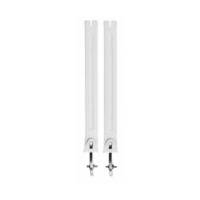 Sidi Part - #45 Crossfire 1&2 Straps Extra Long White Pr