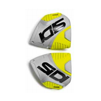 Sidi Part - #132 Crossfire 2 Shin Plate Grey Yellow