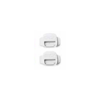 Sidi Part - #113 St Crossfire 1&2 Strap Holder White (Pair)