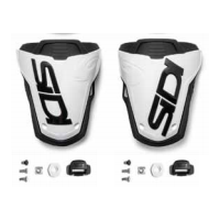 Sidi Part - #140 Mag-1 Shin Plate Black White