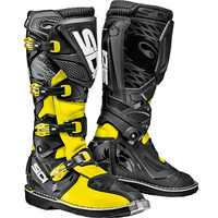 Sidi X-3 Boot Yellow / Fluro / Black