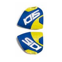 Sidi Part - #153 Crossfire 3 Shin Plate Blue Yellow Fluro