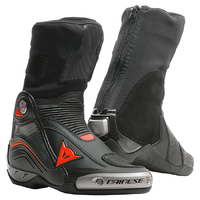 AXIAL D1 BOOTS - Black/Fluo-Red