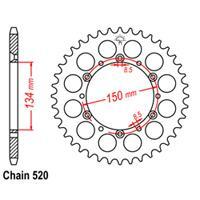 Rear Sprocket - Steel 46T 520P D/D