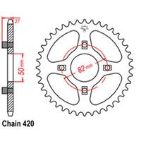 Rear Sprocket - Steel 46T 420P