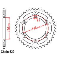 Rear Sprocket - Steel 39T 520P