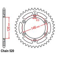 Rear Sprocket - Steel 47T 520P