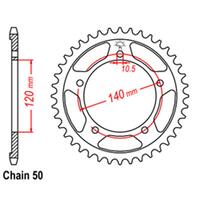 Rear Sprocket - Steel 42T 530P