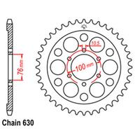 Rear Sprocket - Steel 42T 630P