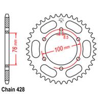 Rear Sprocket - Steel 47T 428P