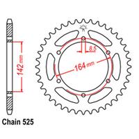 Rear Sprocket - Steel 44T 525P