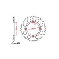 Rear Sprocket - Steel 46T 428P