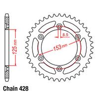 Rear Sprocket - Steel 49T 428P