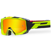 Progrip Venom 3200 Yellow/Black MX Goggles