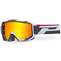 Progrip Venom 3200 Black/White MX Goggles