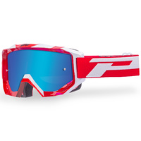 Progrip Venom 3200 Red/White MX Goggles