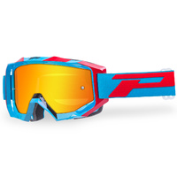Progrip Venom 3200 Turquoise/Red MX Goggles
