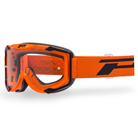 Progrip Menace 3400 Orange MX Goggles