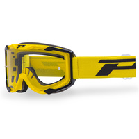 Progrip Menace 3400 Yellow MX Goggles